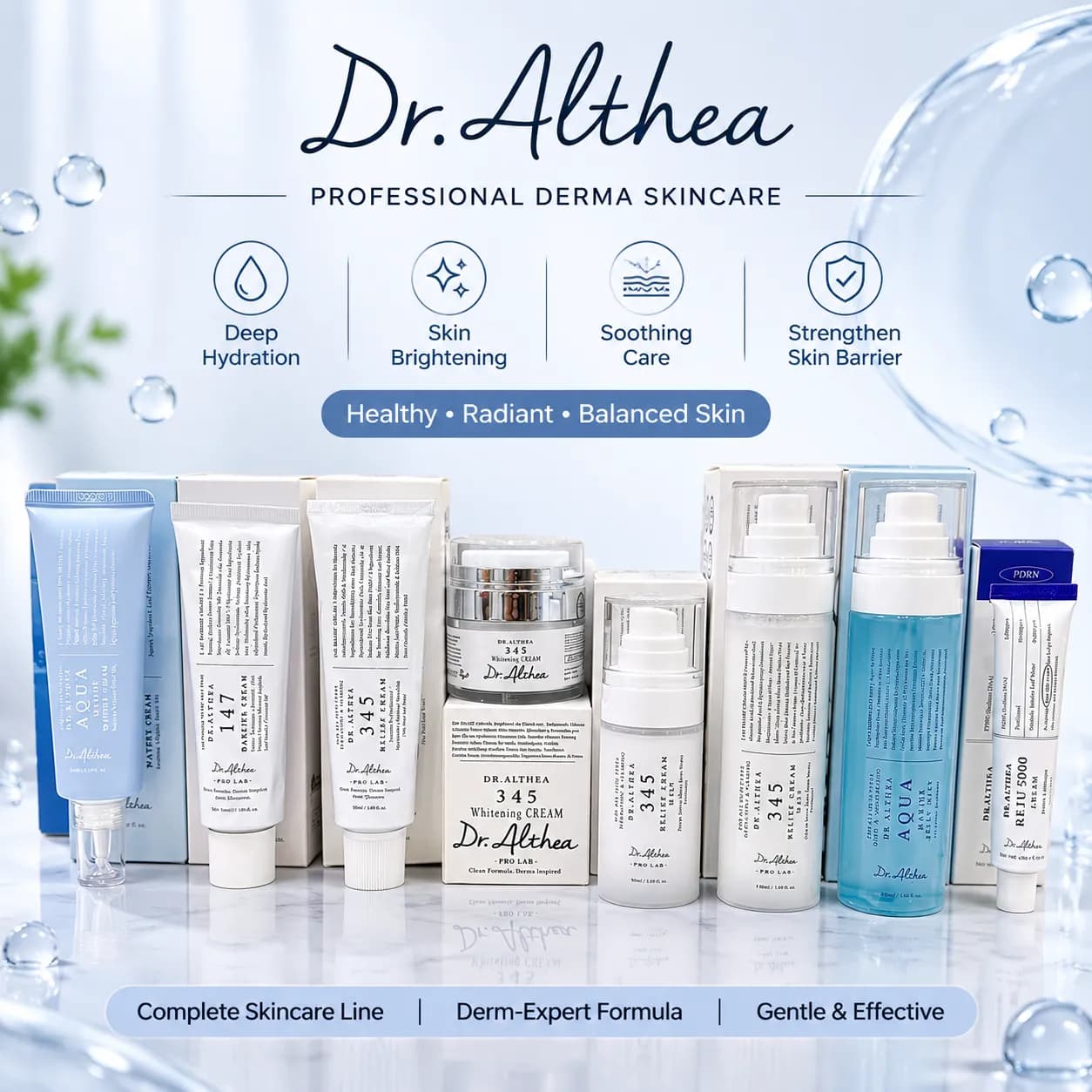 Skincare Cream & Spray Collection for Wholesale