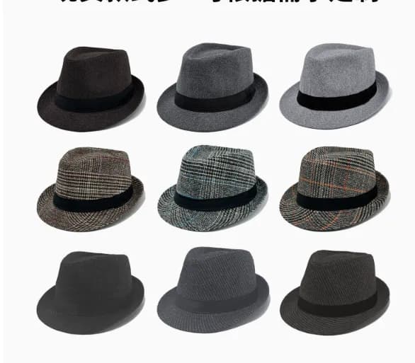 Vintage Ethnic Style Jazz Hat for Wholesale