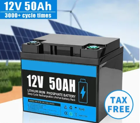 12V 50Ah LiFePO4 Solar Battery