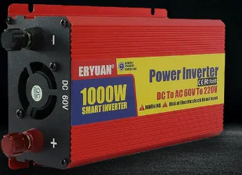 Suoer 12V 220V 1000W Modified Sine Wave Inverter