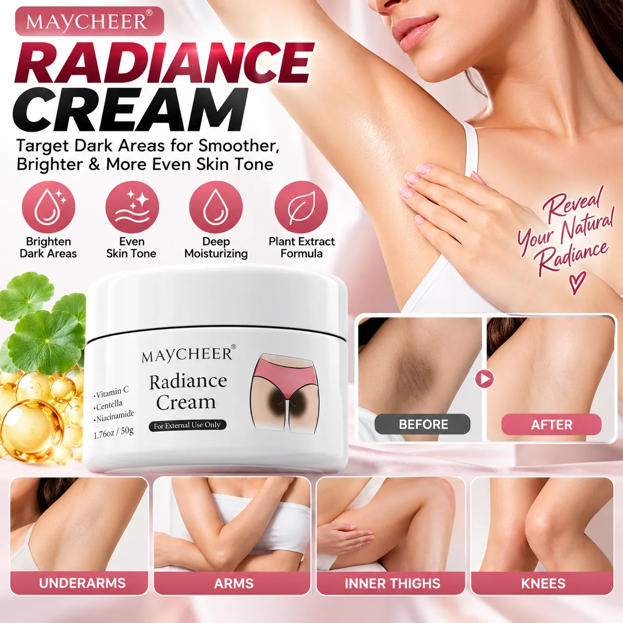 Brightening & Dark Spot Corrector Cream for Wholesale