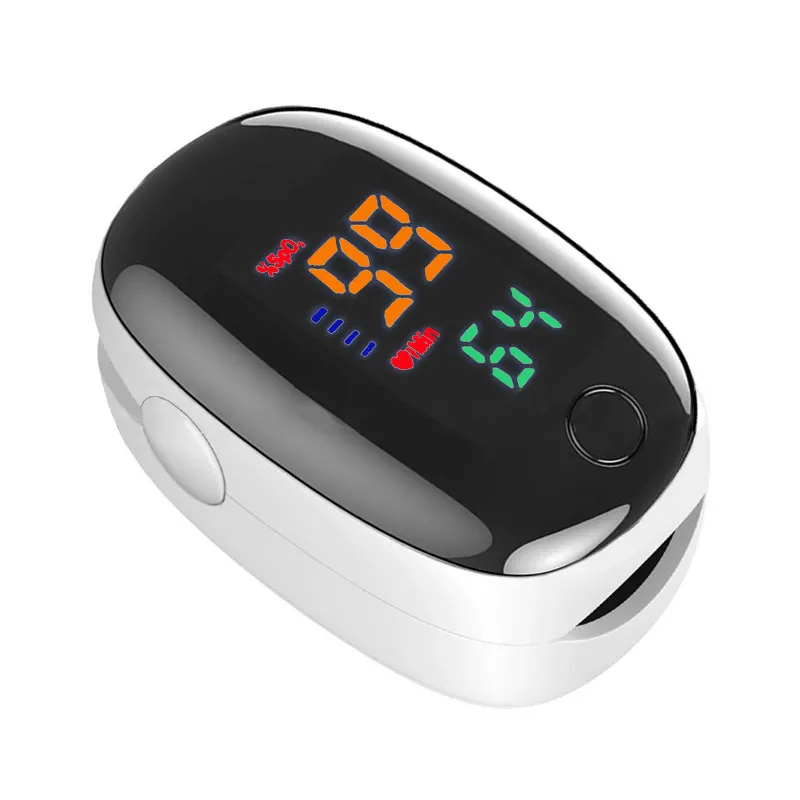 Fingertip Pulse Oximeter with TFT/LED Display detail 2