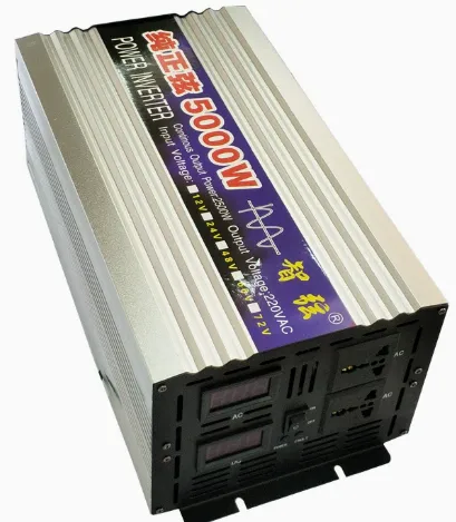 1000W Pure Sine Wave Power Inverter 12V/24V to 220V