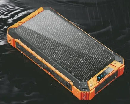 20000mAh Solar Power Bank Dual USB