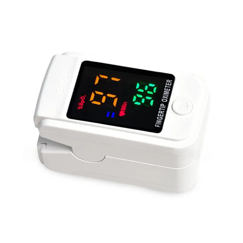 Fingertip Pulse Oximeter with TFT/LED Display detail 1