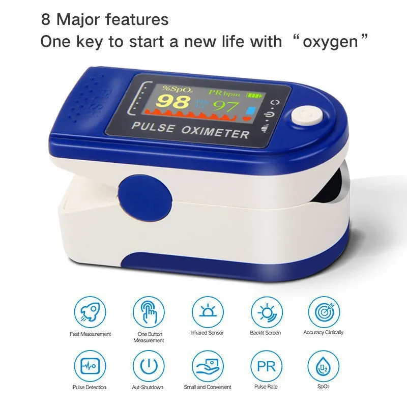 Fingertip Pulse Oximeter with TFT/LED Display detail 4